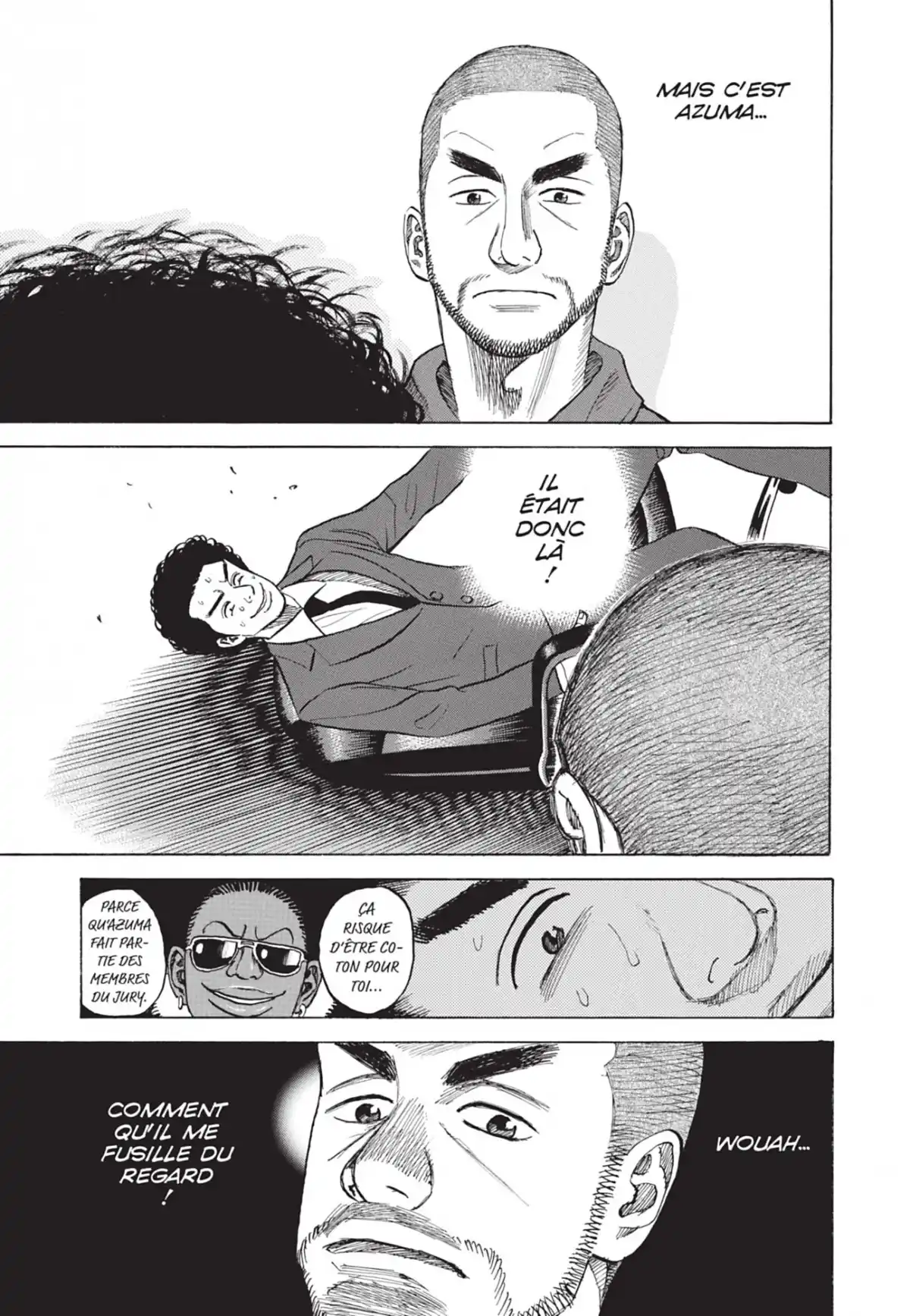 Space Brothers Volume 6 page 40