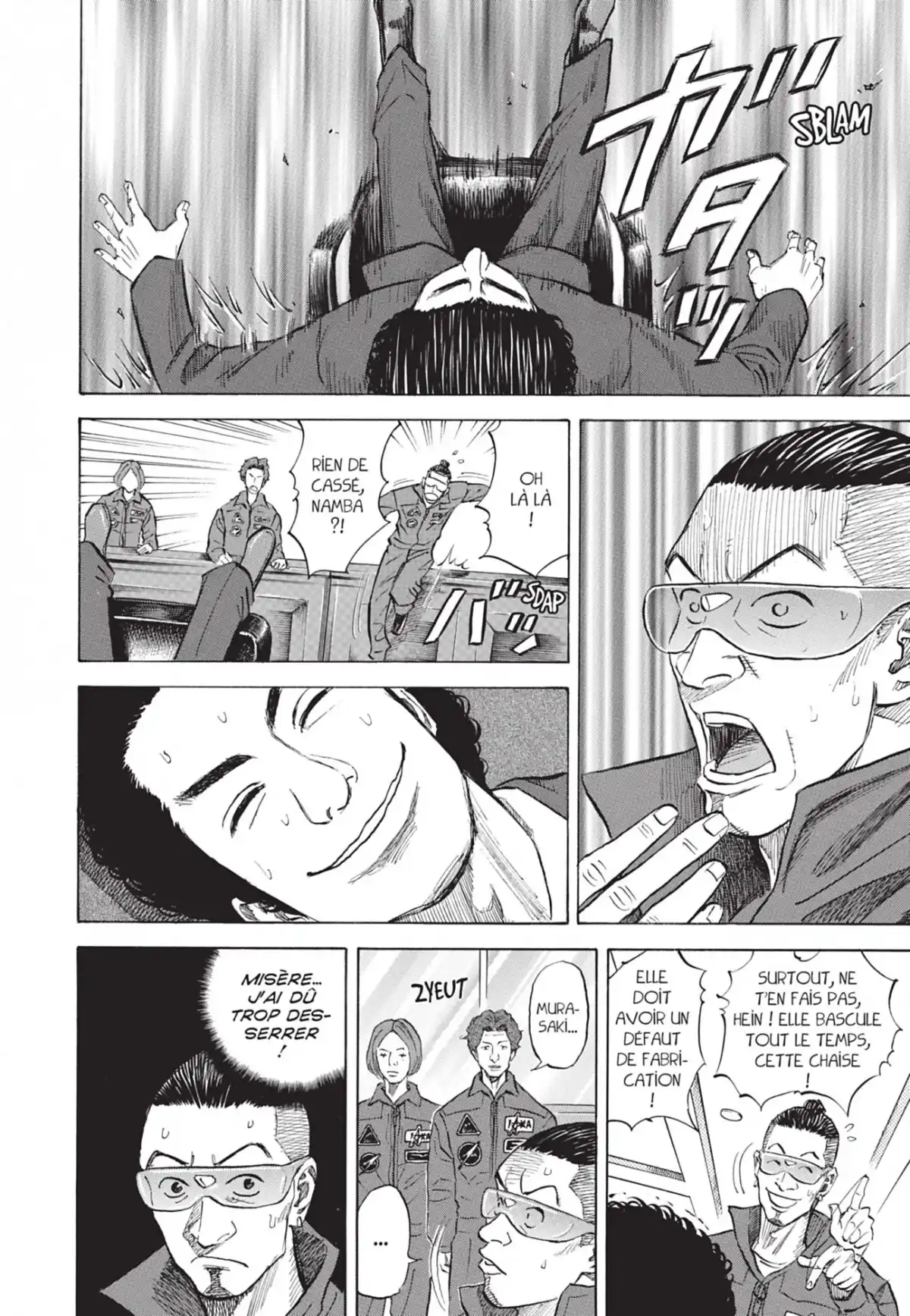 Space Brothers Volume 6 page 41