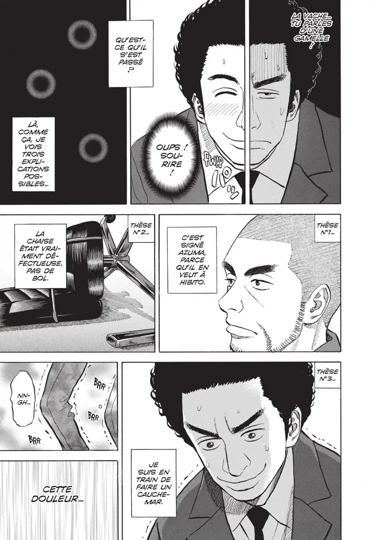 Space Brothers Volume 6 page 42