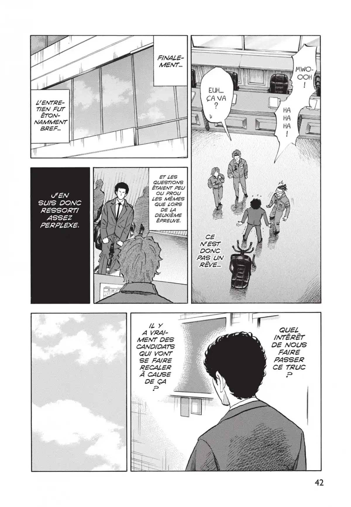 Space Brothers Volume 6 page 43