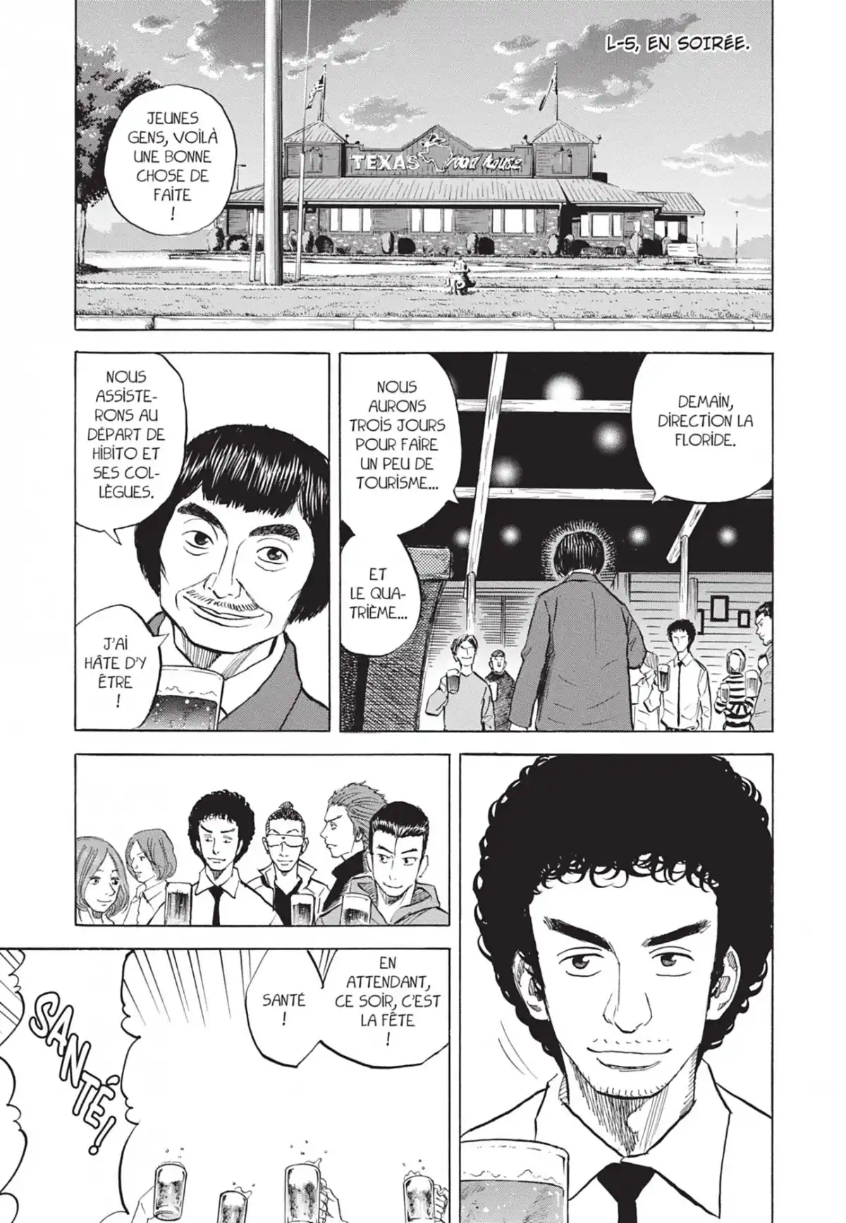 Space Brothers Volume 6 page 44