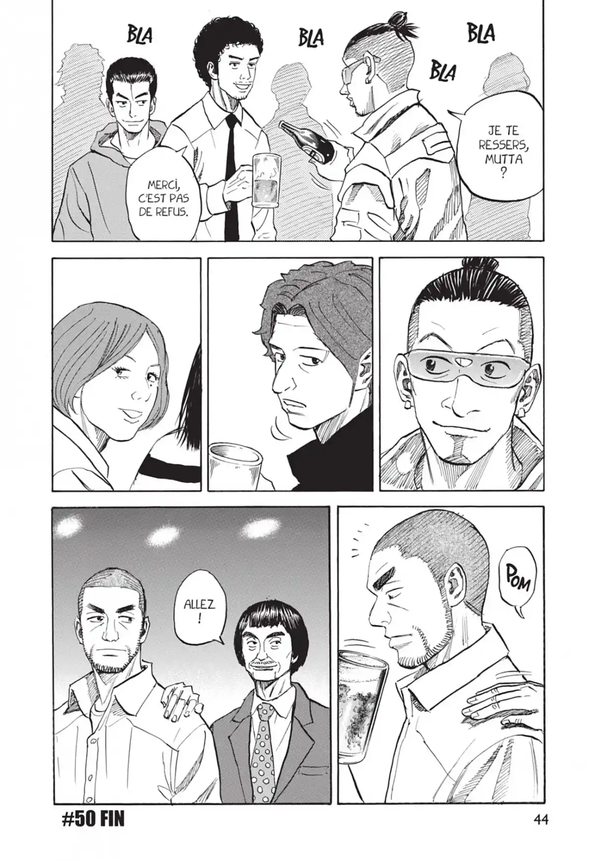 Space Brothers Volume 6 page 45