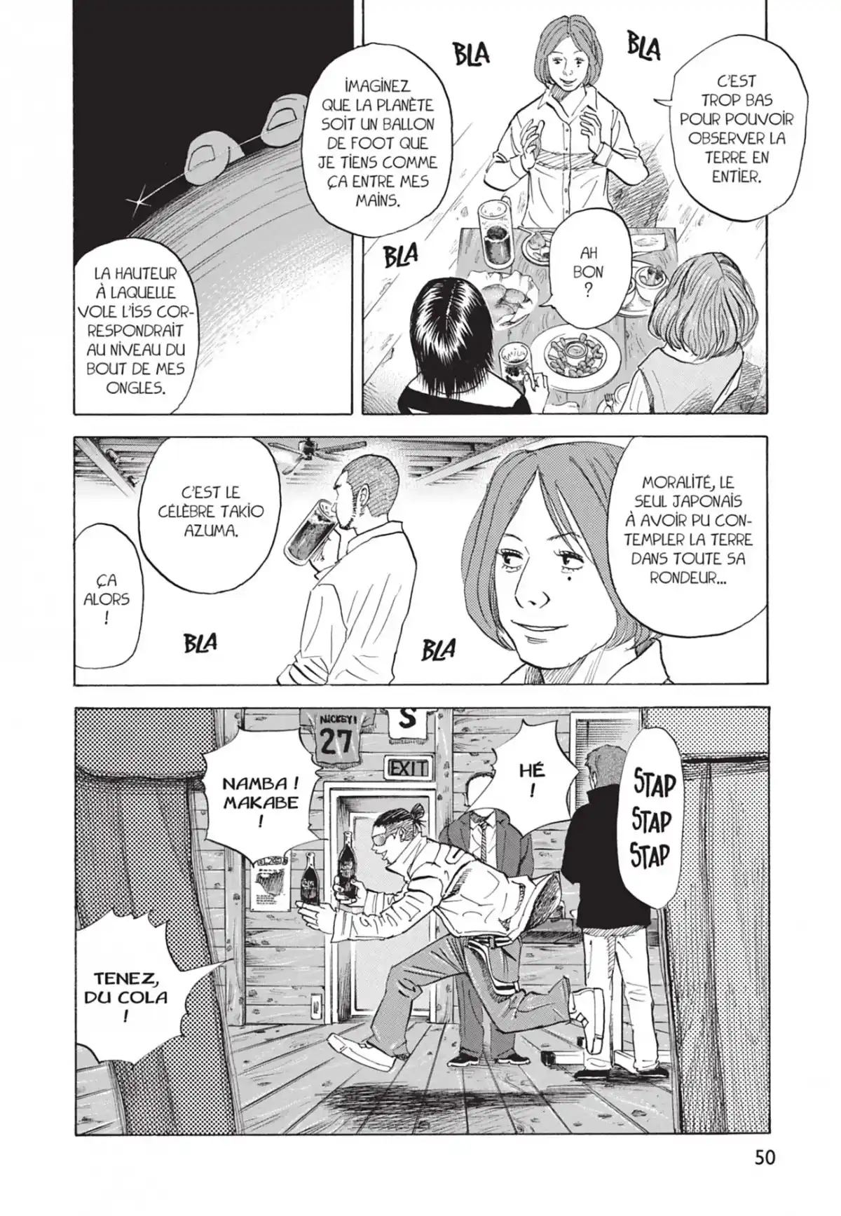Space Brothers Volume 6 page 51