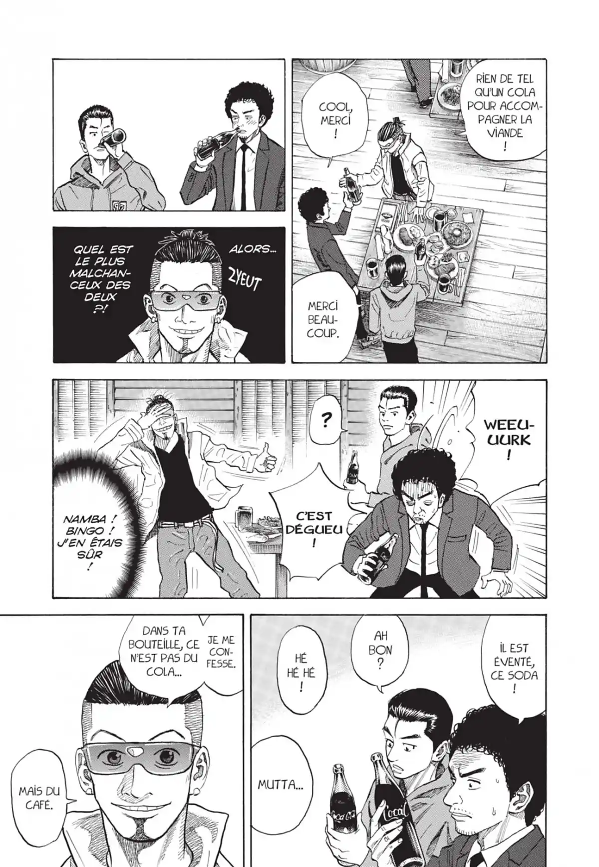 Space Brothers Volume 6 page 52