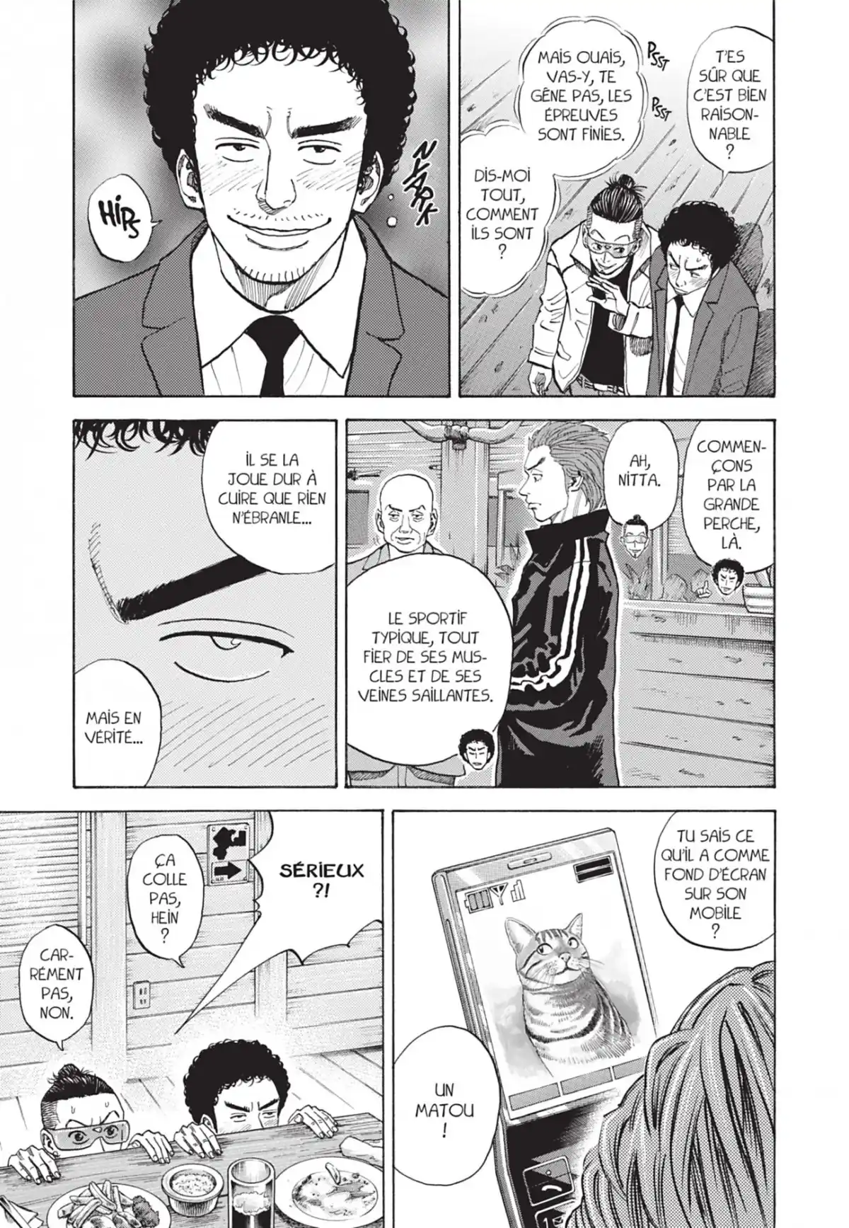Space Brothers Volume 6 page 56
