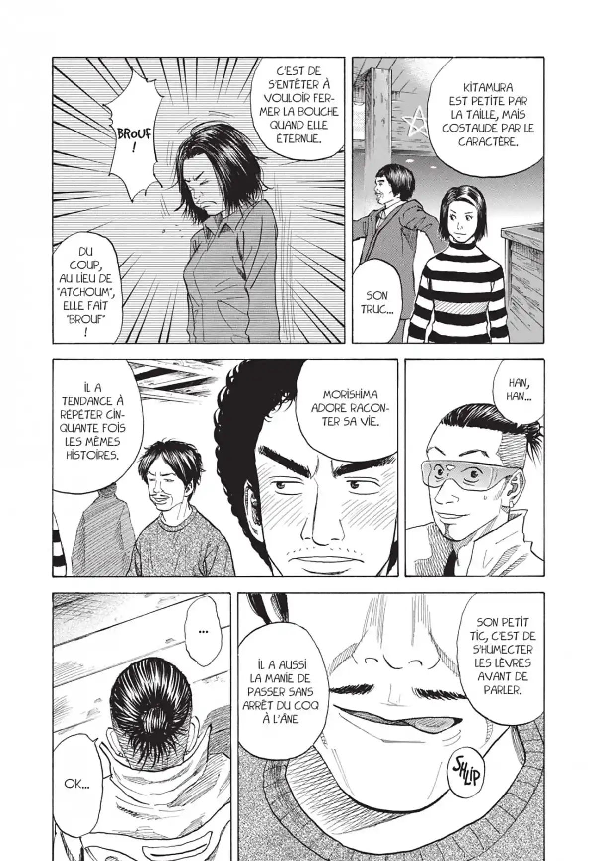 Space Brothers Volume 6 page 57