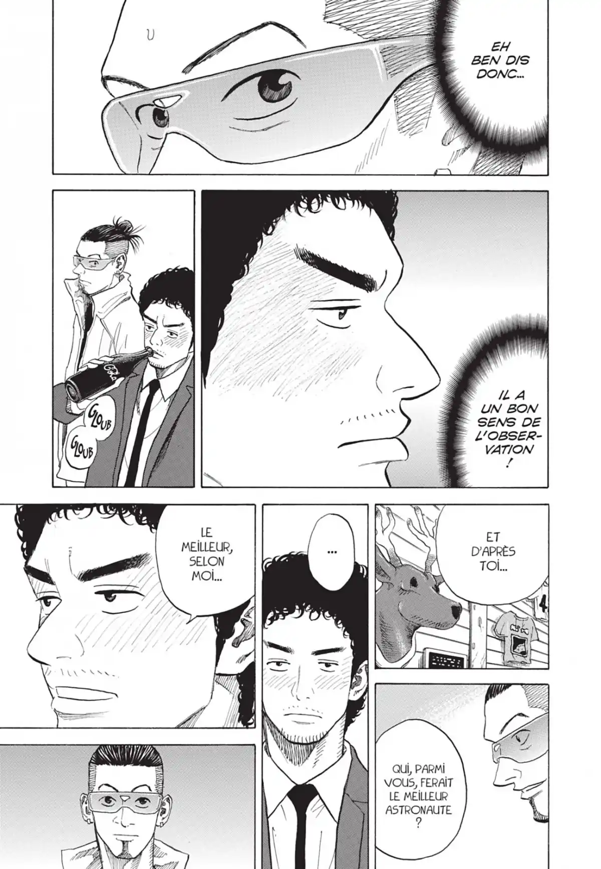 Space Brothers Volume 6 page 58