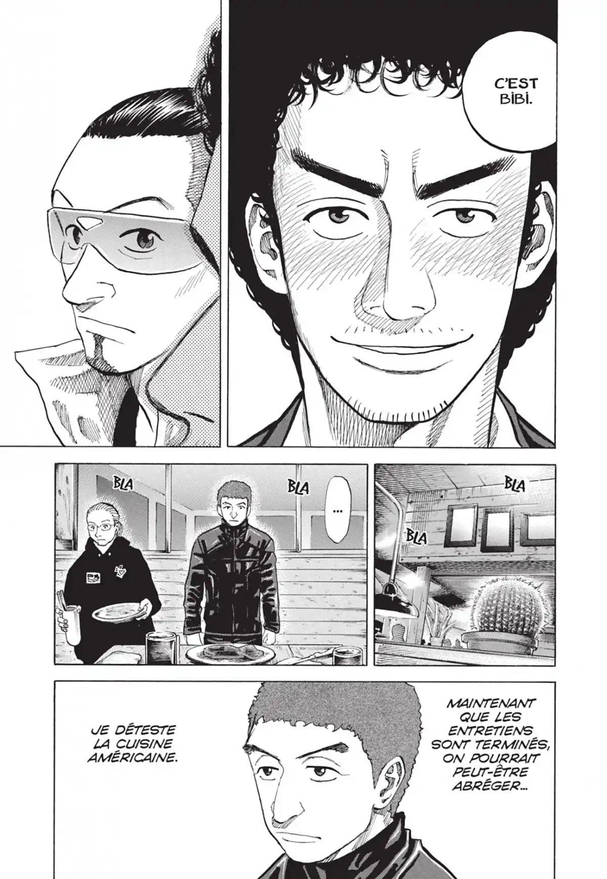 Space Brothers Volume 6 page 60