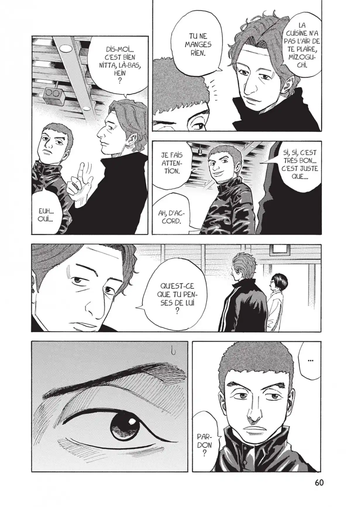 Space Brothers Volume 6 page 61