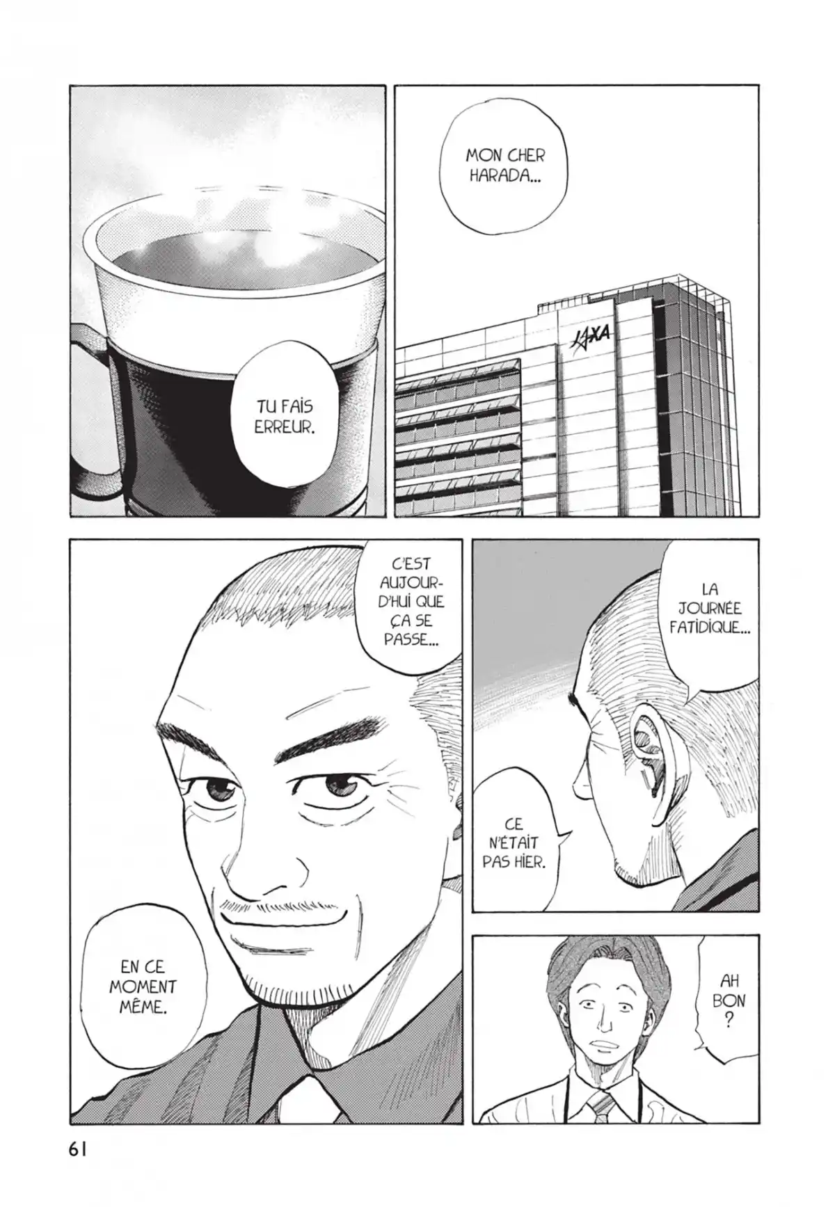 Space Brothers Volume 6 page 62