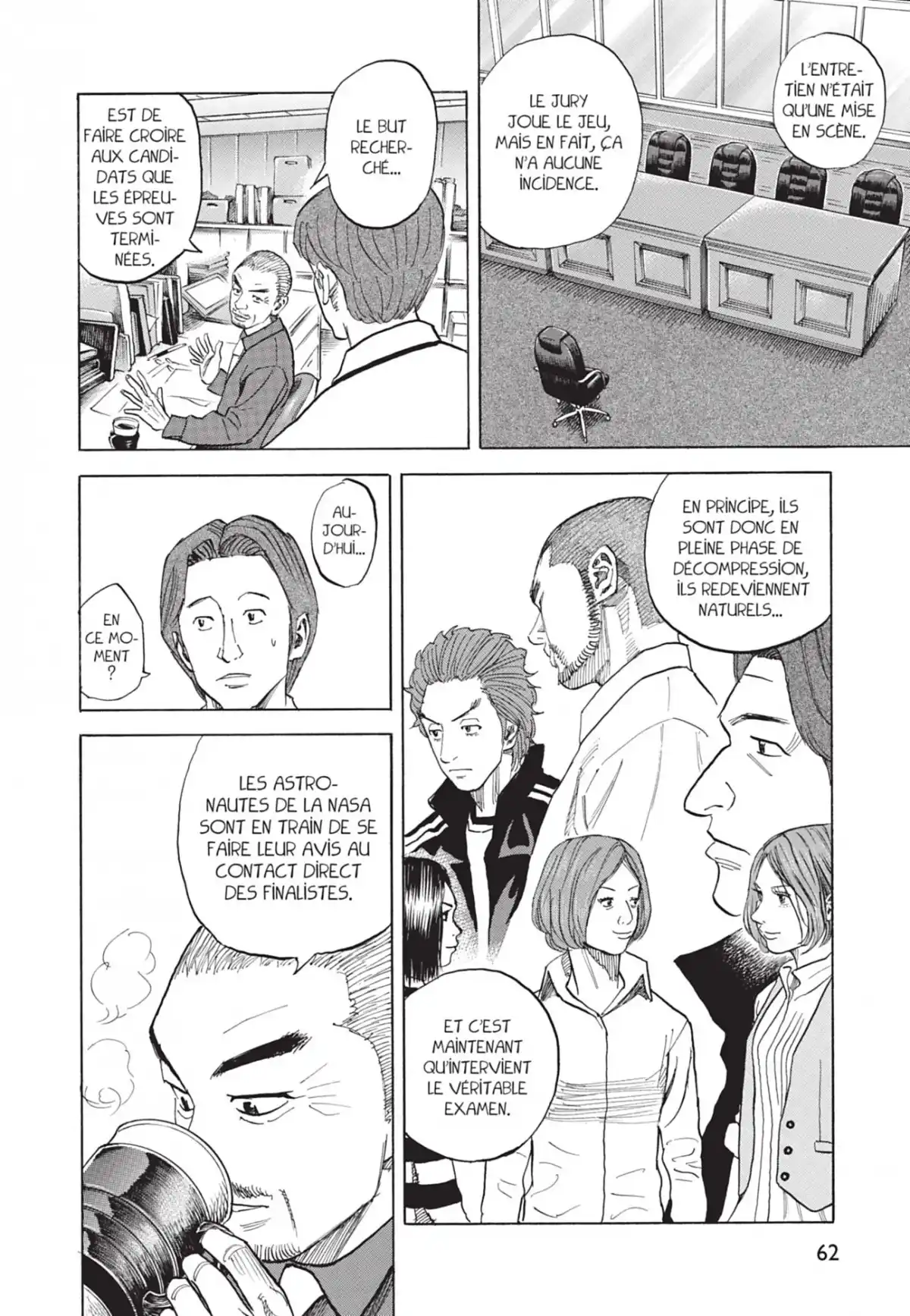 Space Brothers Volume 6 page 63