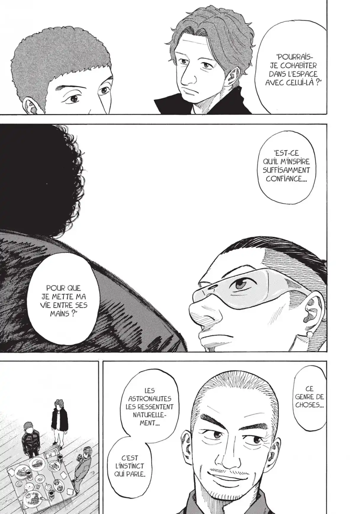 Space Brothers Volume 6 page 64