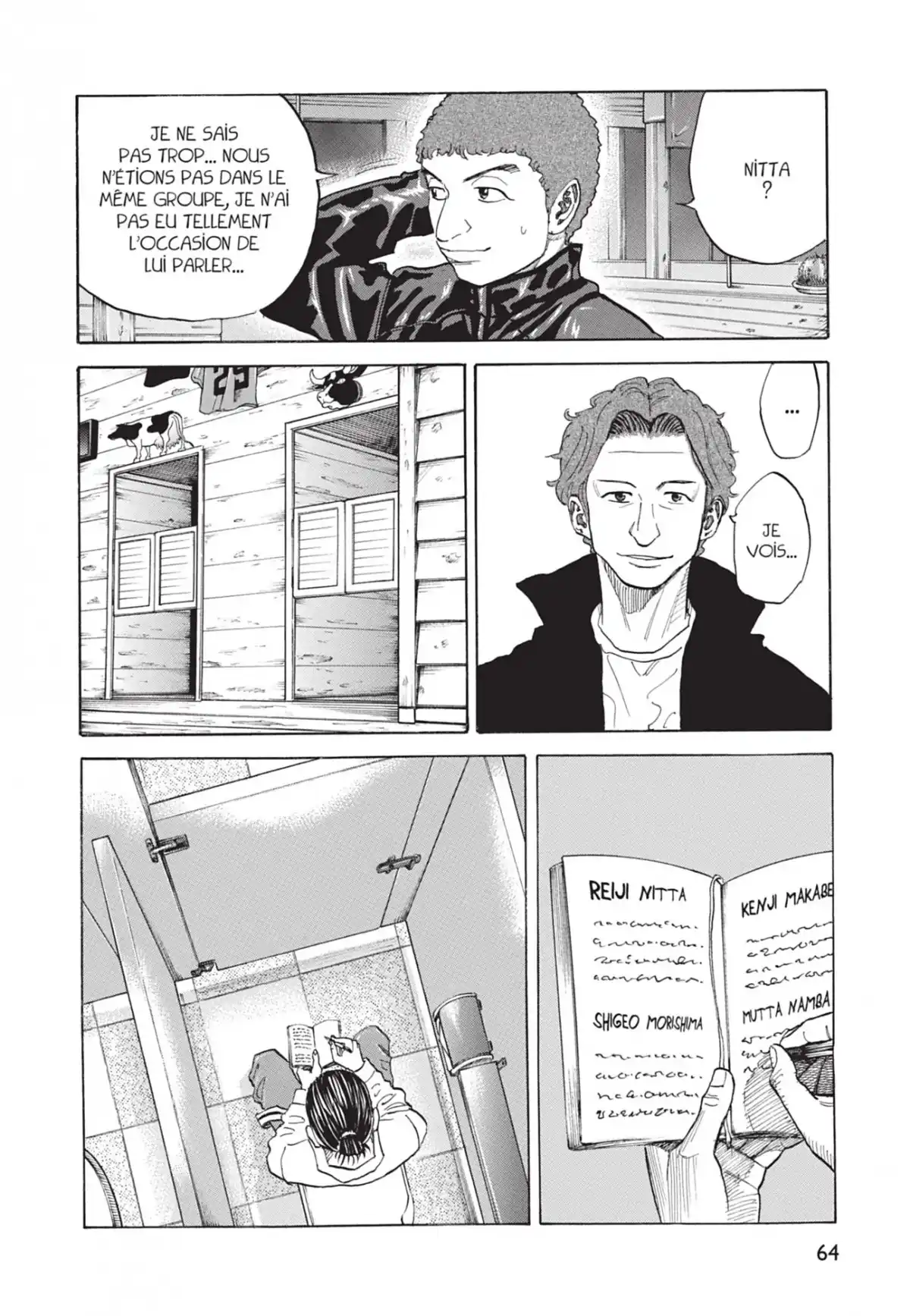 Space Brothers Volume 6 page 65