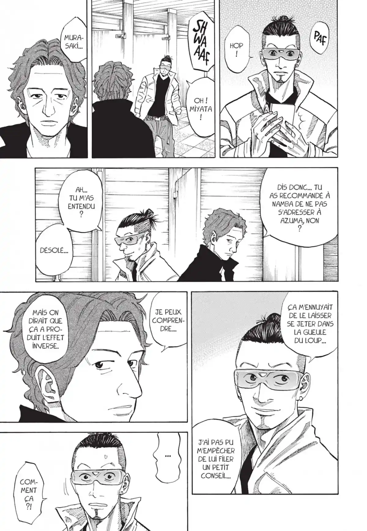 Space Brothers Volume 6 page 66