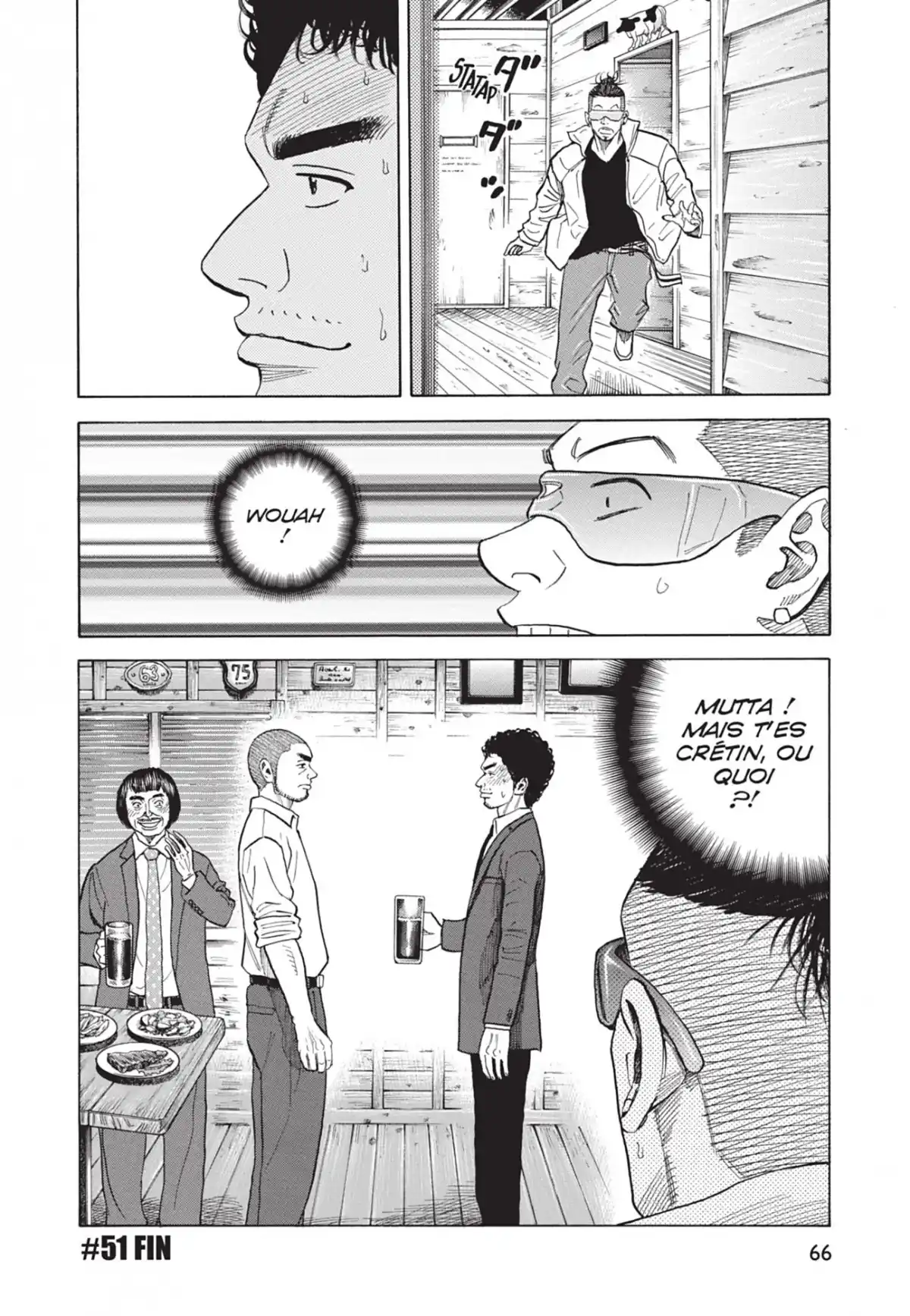 Space Brothers Volume 6 page 67