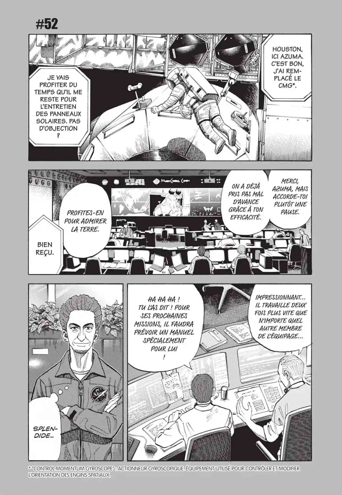 Space Brothers Volume 6 page 70