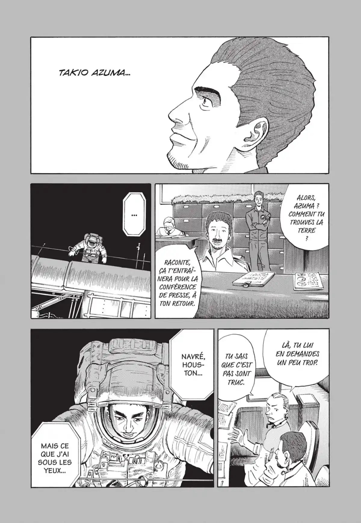 Space Brothers Volume 6 page 71