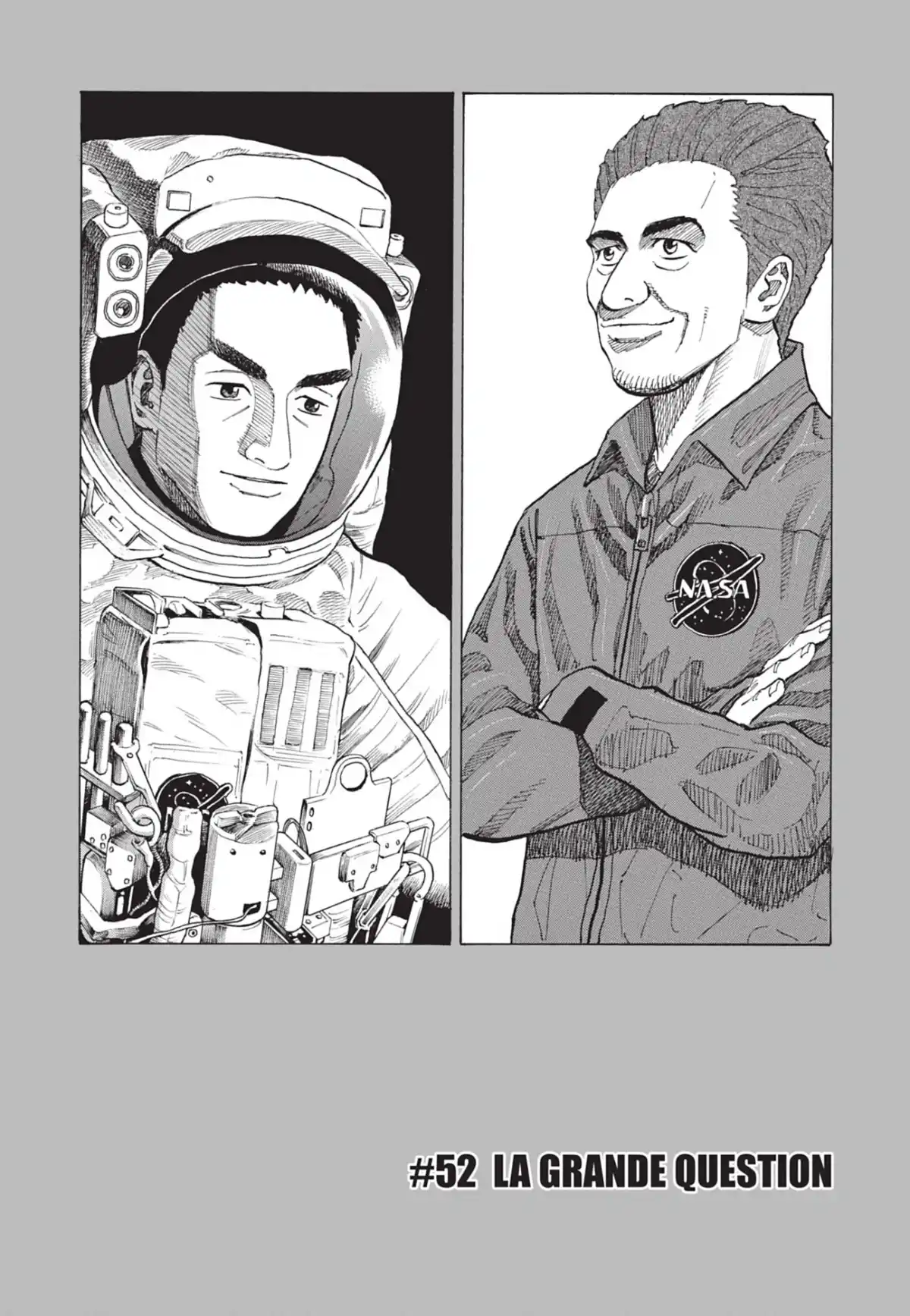 Space Brothers Volume 6 page 73
