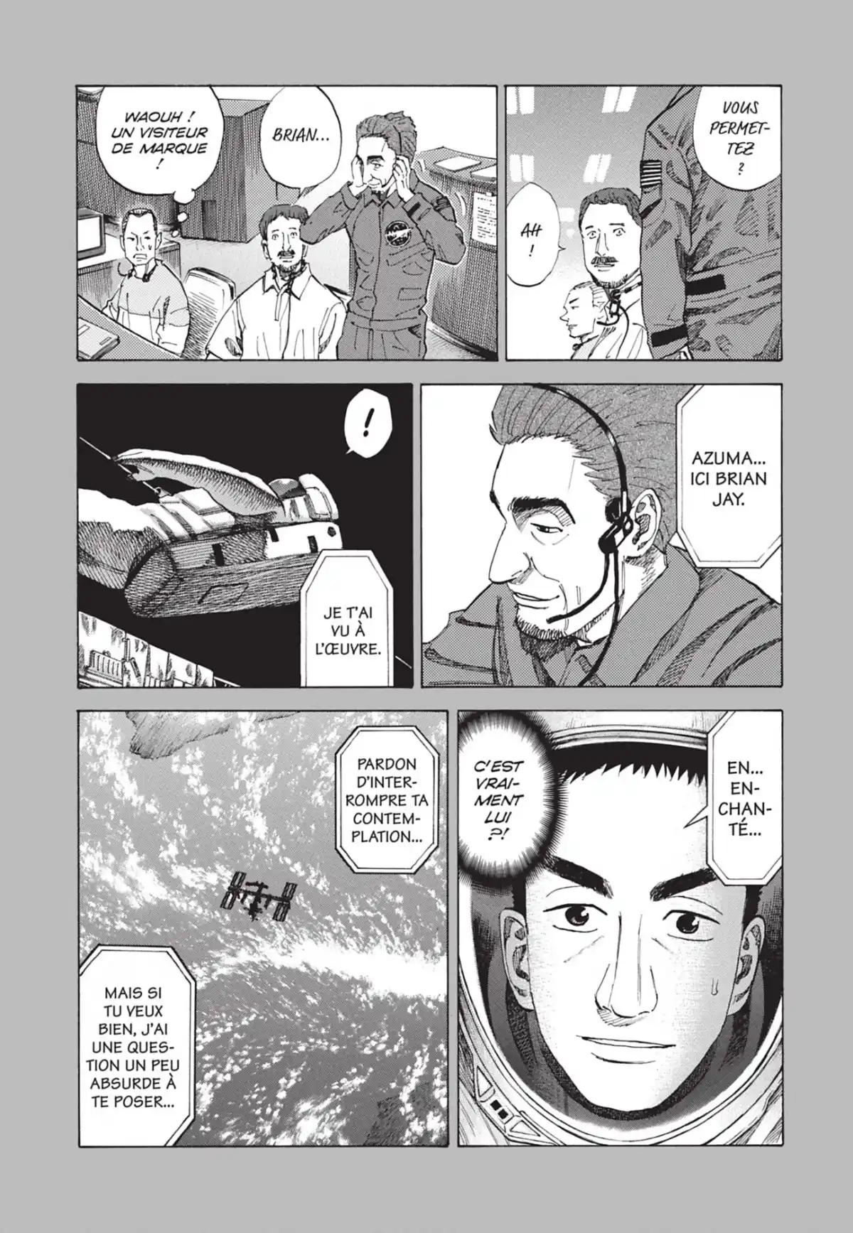 Space Brothers Volume 6 page 74