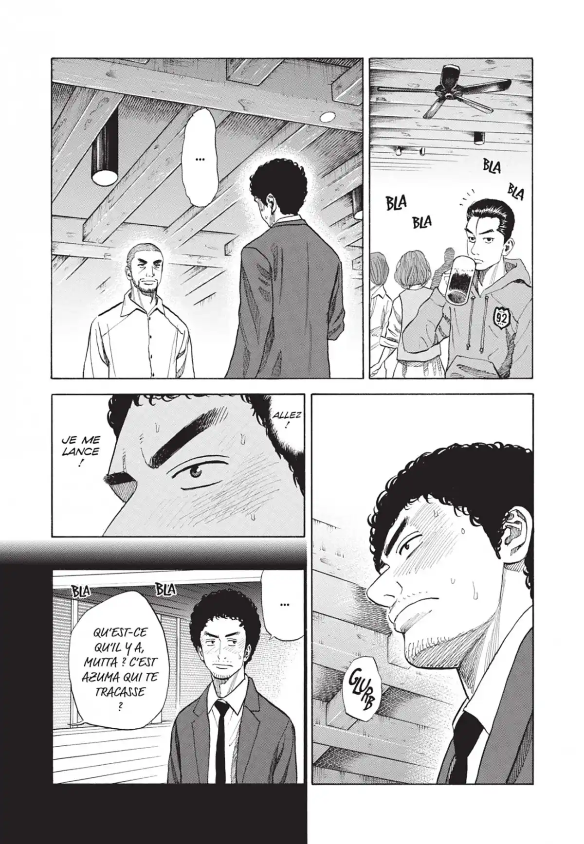 Space Brothers Volume 6 page 76