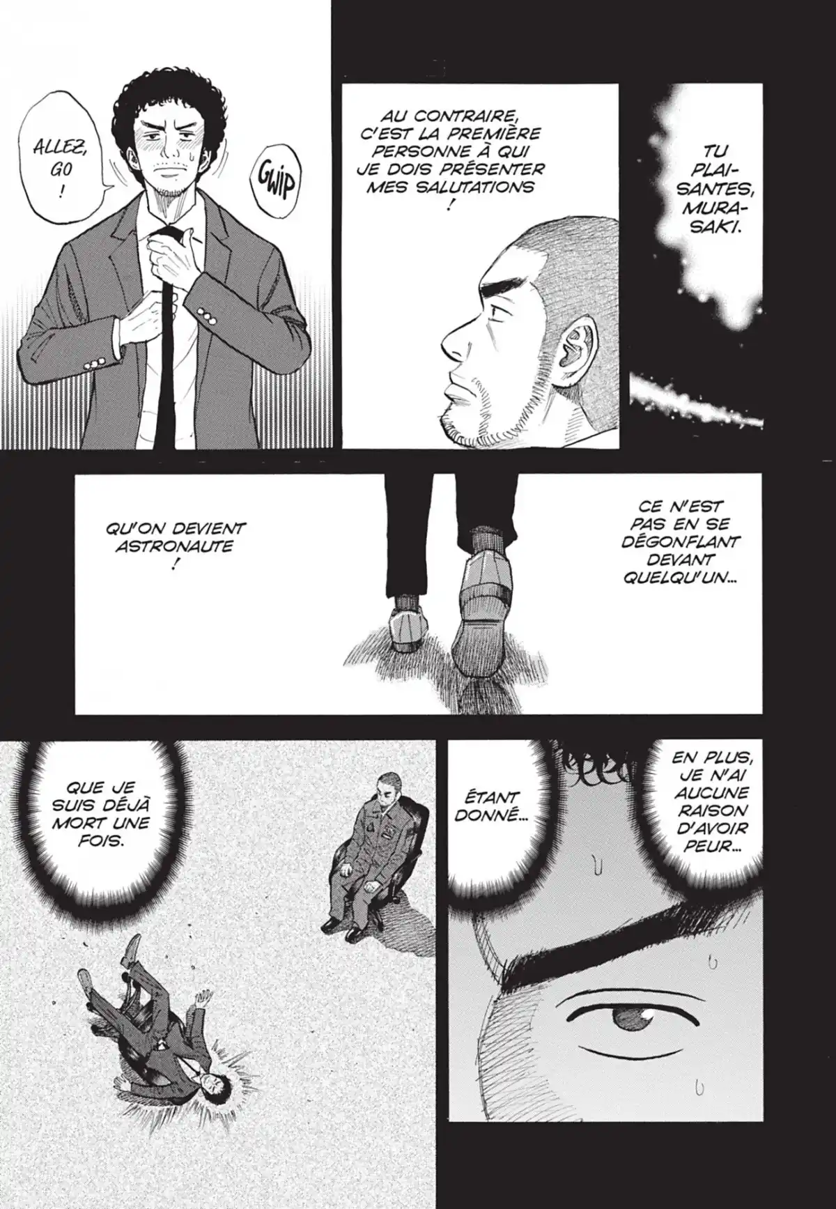 Space Brothers Volume 6 page 78