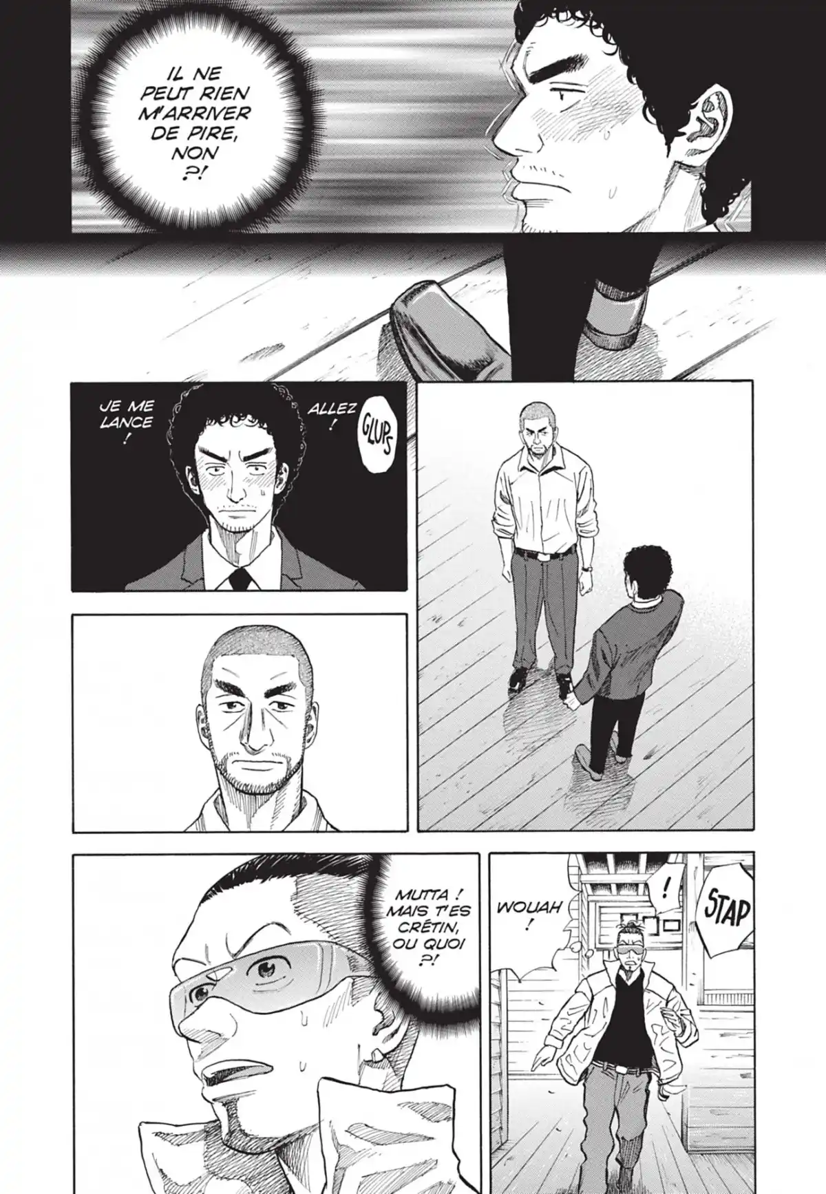 Space Brothers Volume 6 page 79