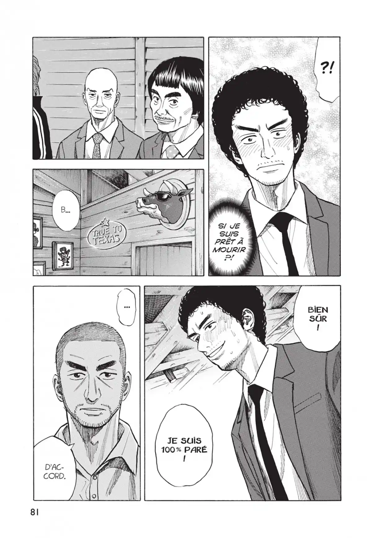 Space Brothers Volume 6 page 82