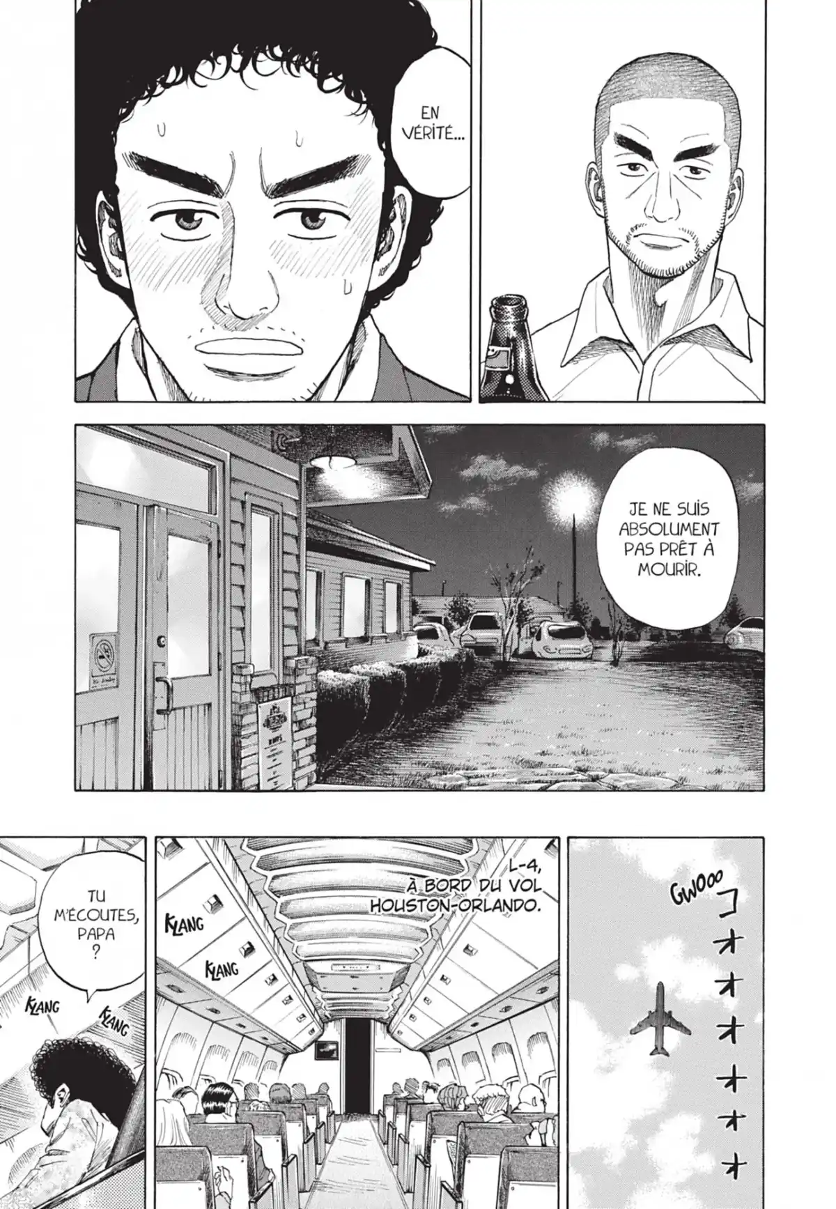 Space Brothers Volume 6 page 84