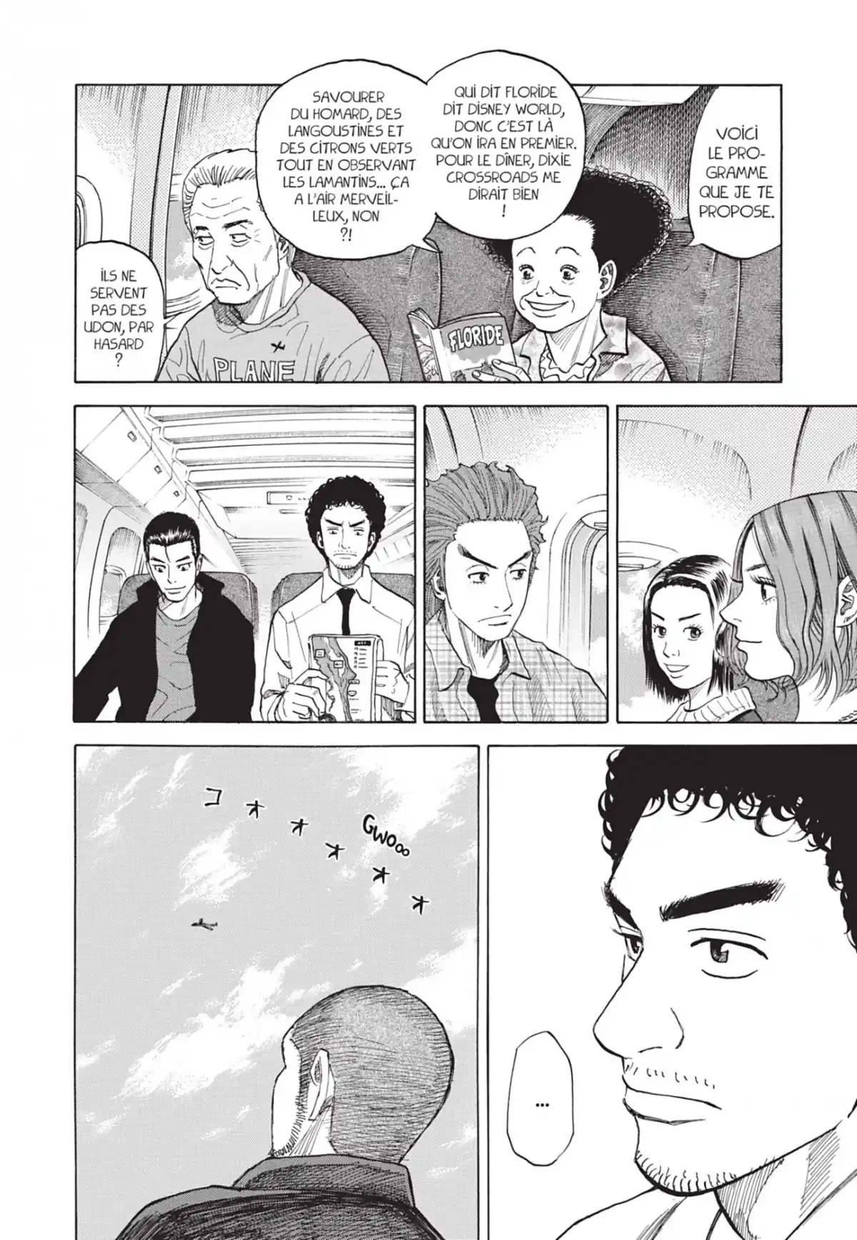 Space Brothers Volume 6 page 85