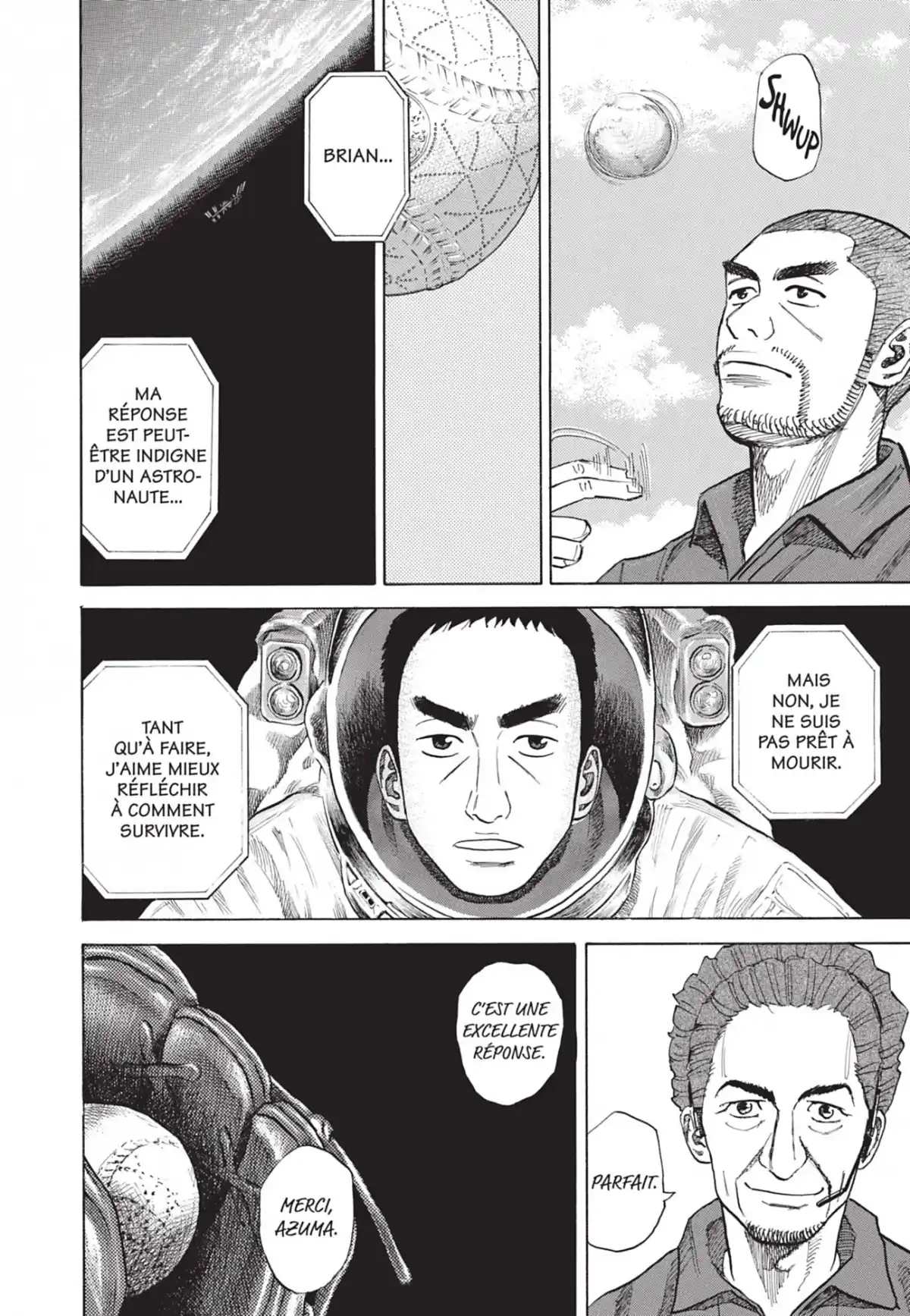 Space Brothers Volume 6 page 87