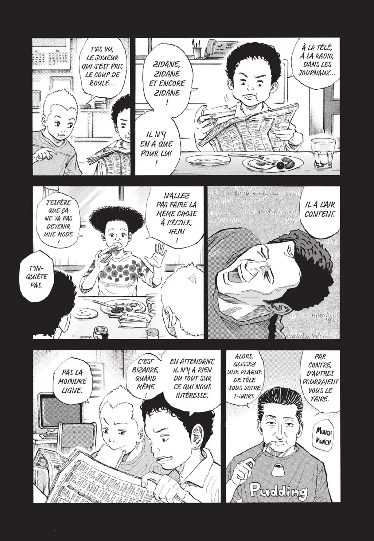 Space Brothers Volume 6 page 94
