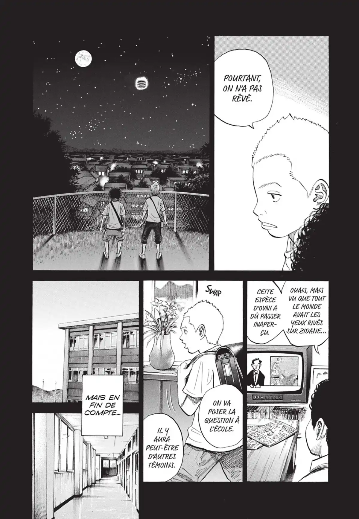 Space Brothers Volume 6 page 95