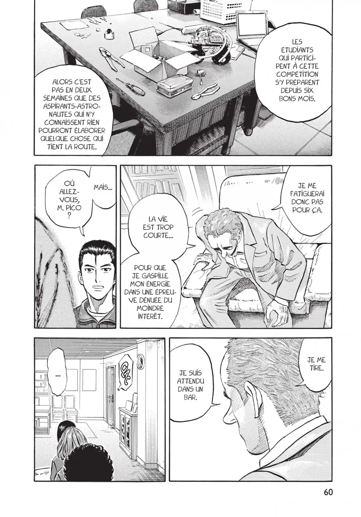 Space Brothers Volume 11 page 61