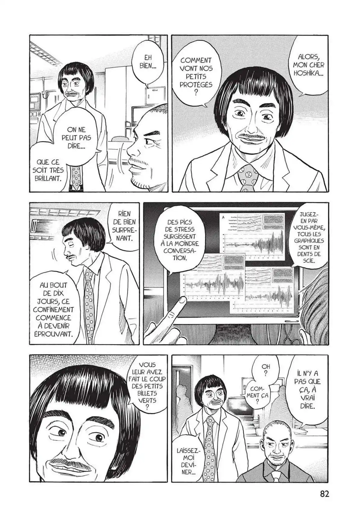 Space Brothers Volume 4 page 80