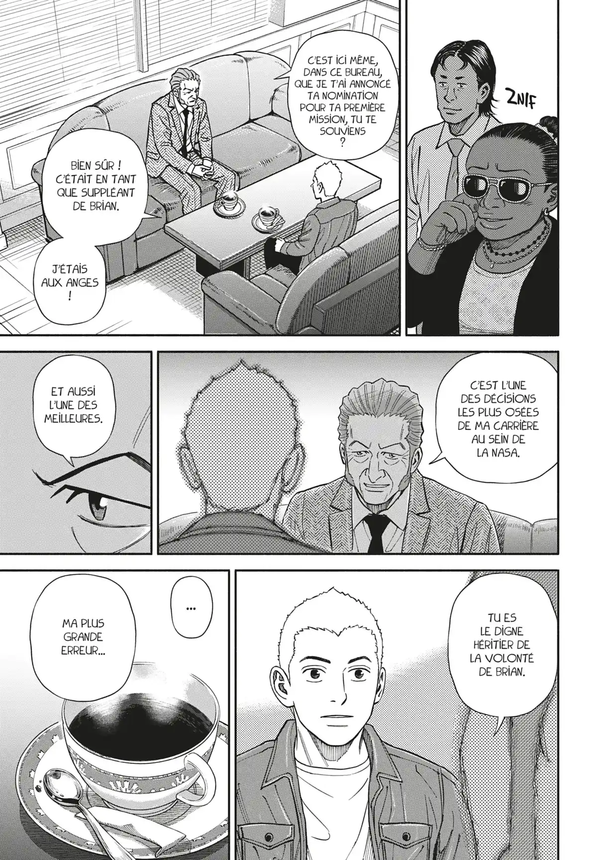 Space Brothers Volume 39 page 101