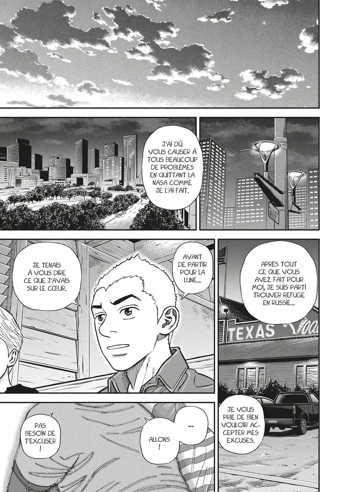 Space Brothers Volume 39 page 103