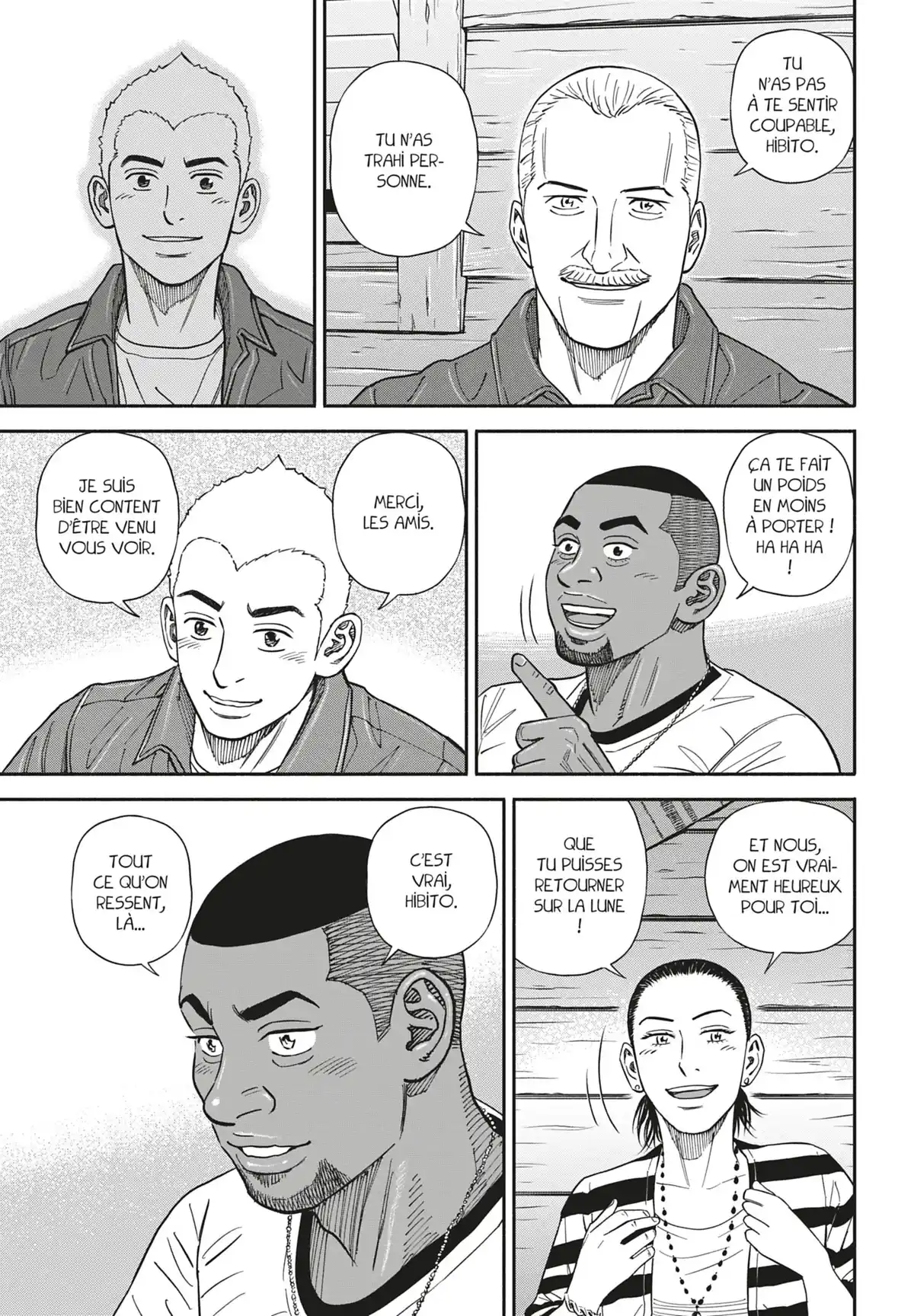 Space Brothers Volume 39 page 105