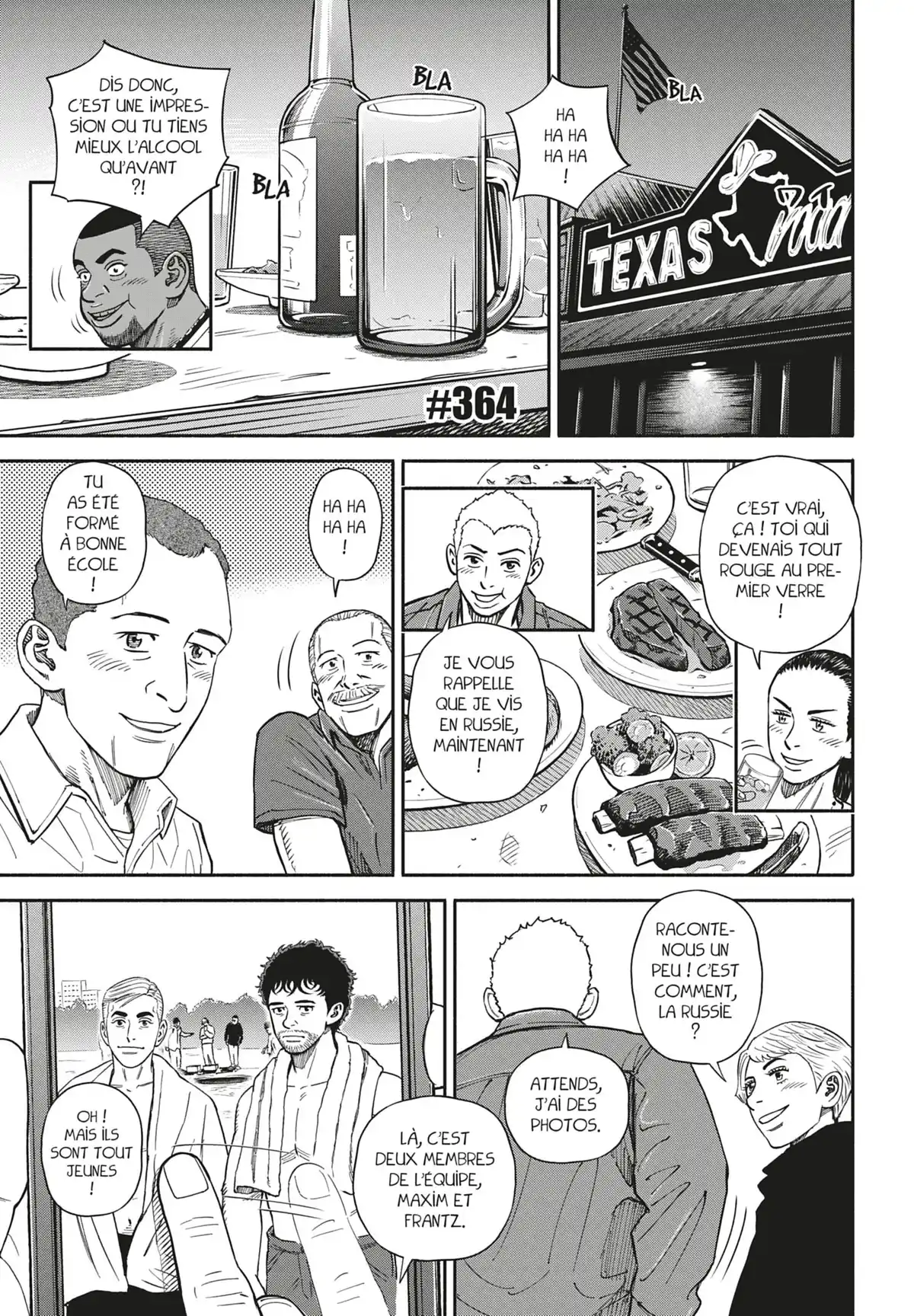 Space Brothers Volume 39 page 108