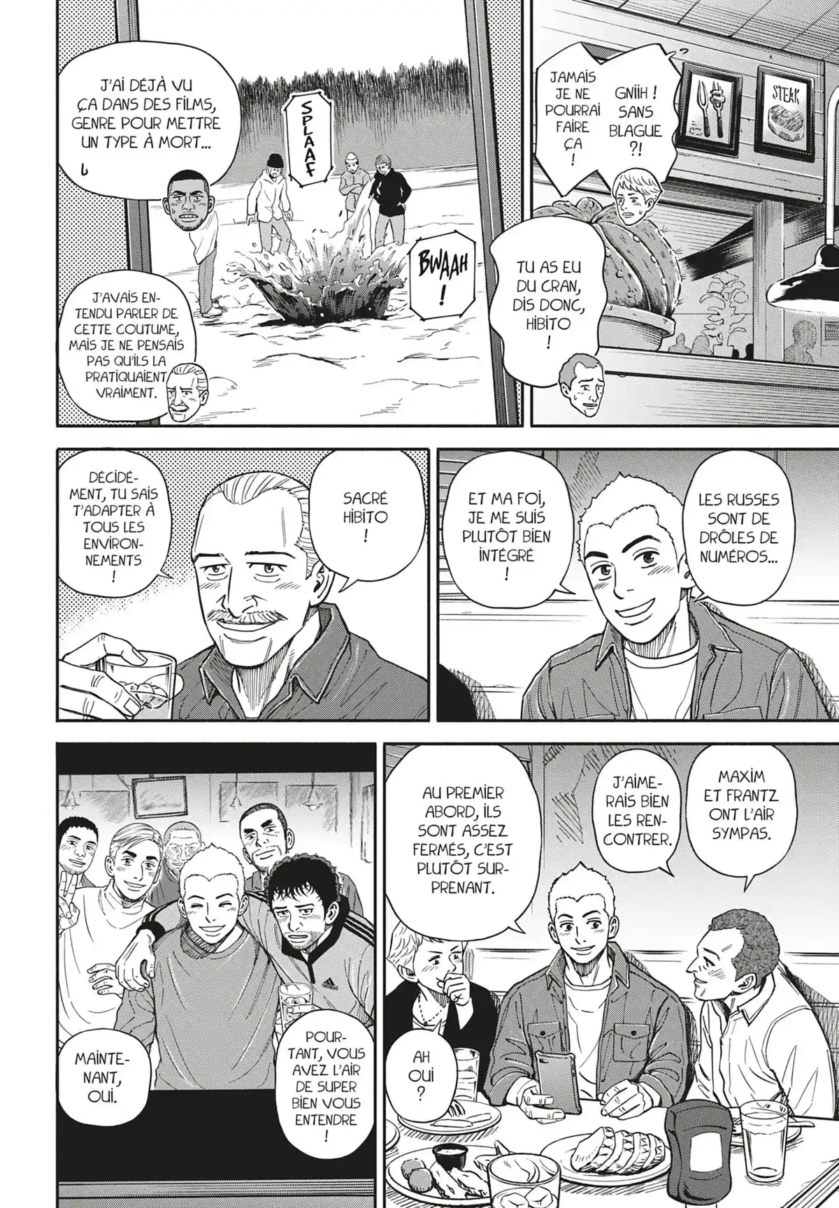 Space Brothers Volume 39 page 109