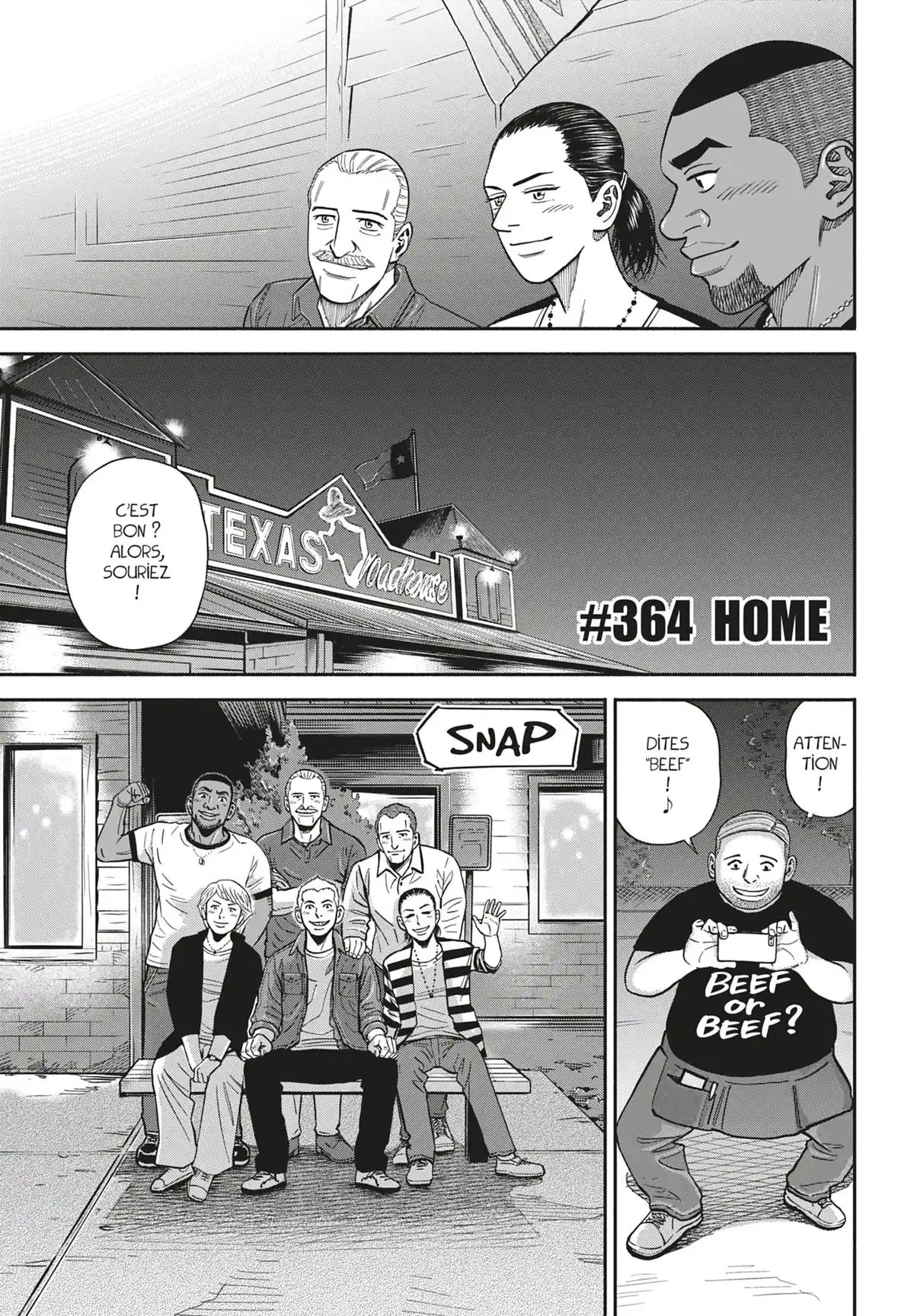 Space Brothers Volume 39 page 110