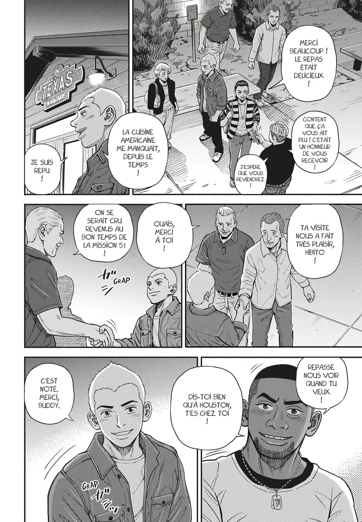 Space Brothers Volume 39 page 111