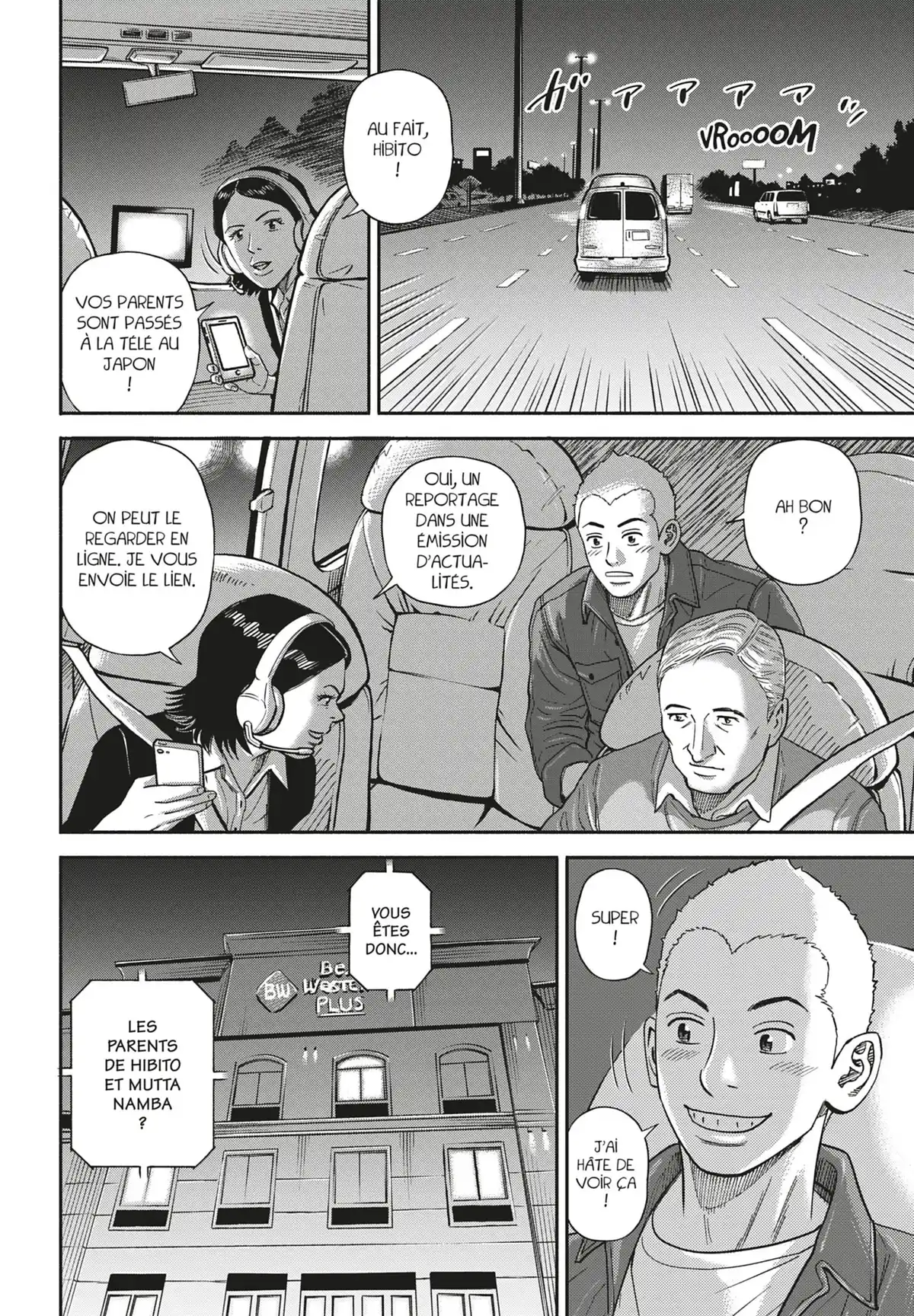 Space Brothers Volume 39 page 115