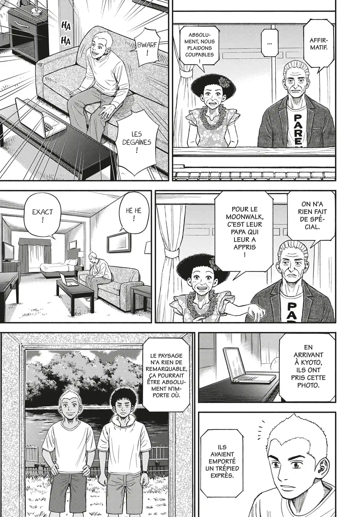 Space Brothers Volume 39 page 116