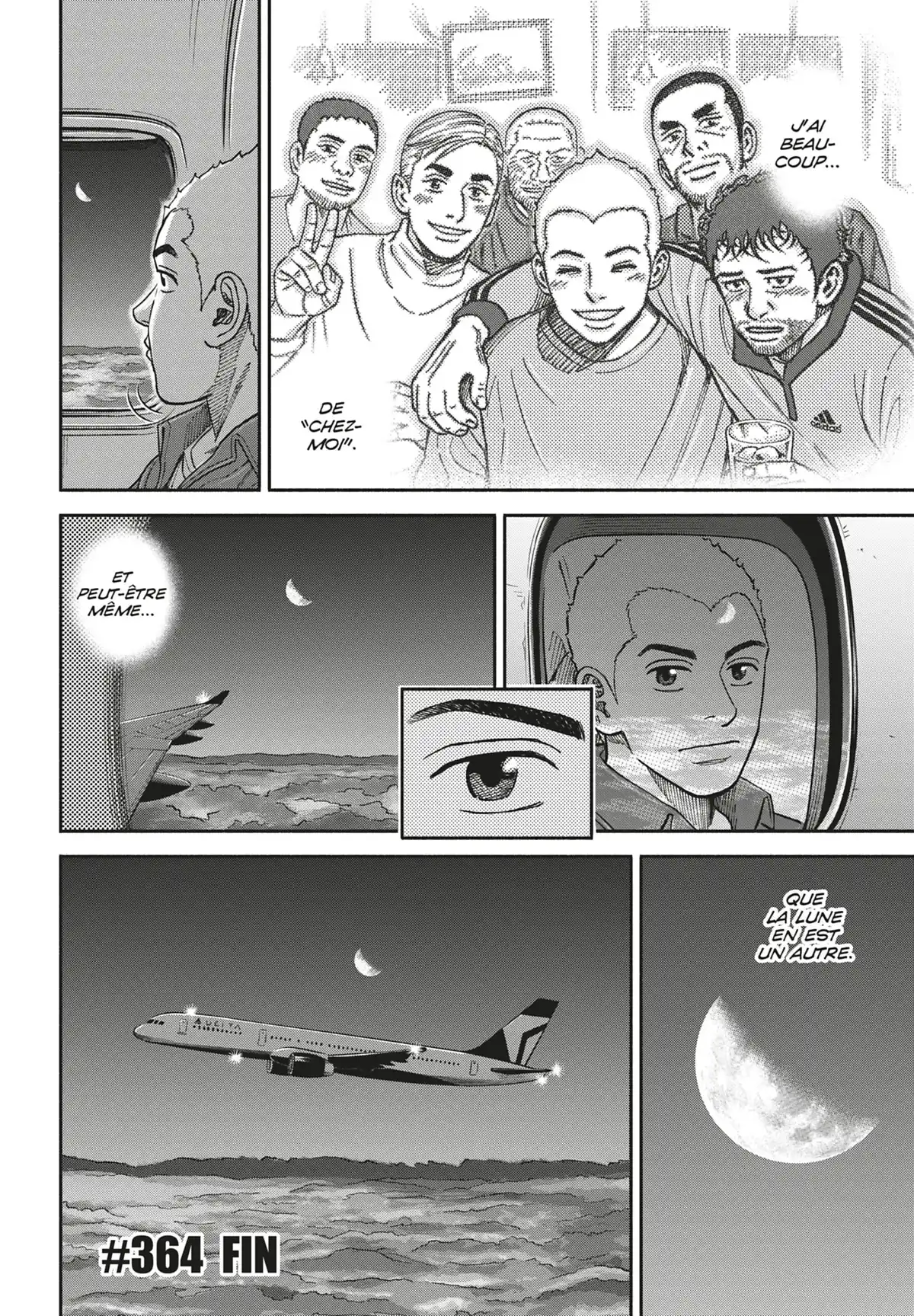 Space Brothers Volume 39 page 127