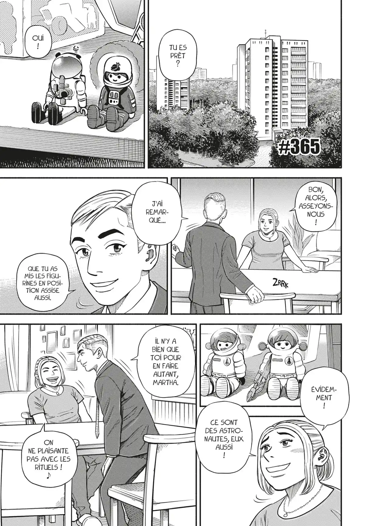 Space Brothers Volume 39 page 129