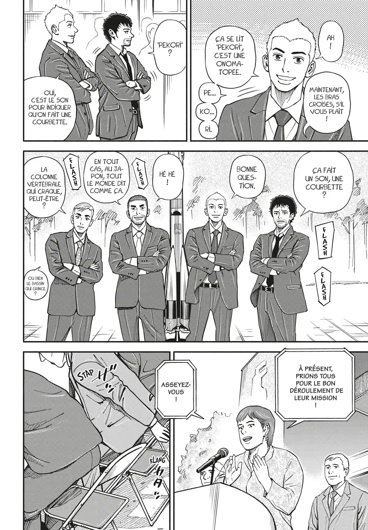 Space Brothers Volume 39 page 136