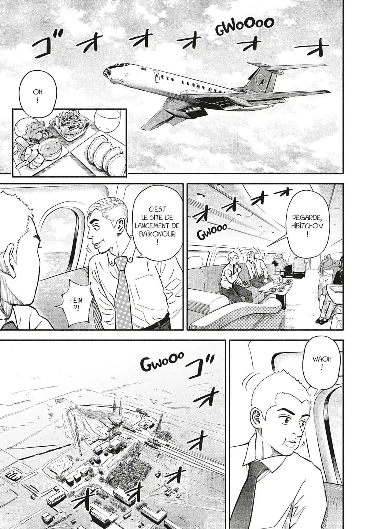 Space Brothers Volume 39 page 139