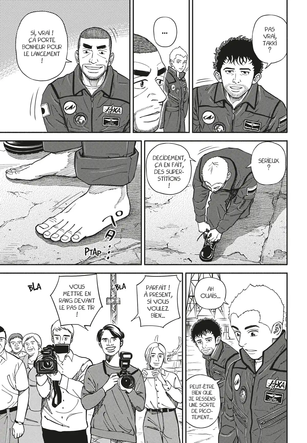 Space Brothers Volume 39 page 147