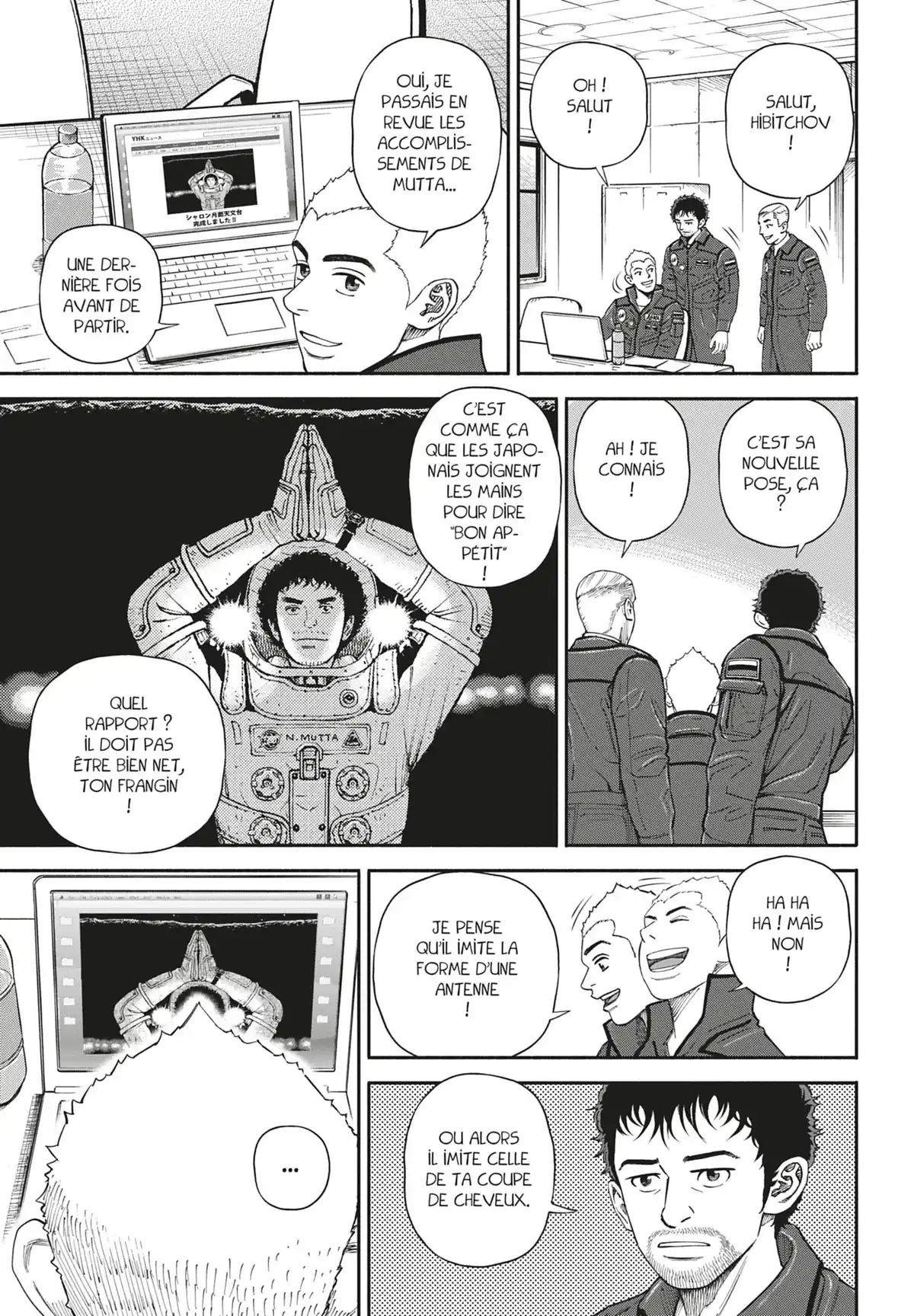 Space Brothers Volume 39 page 154