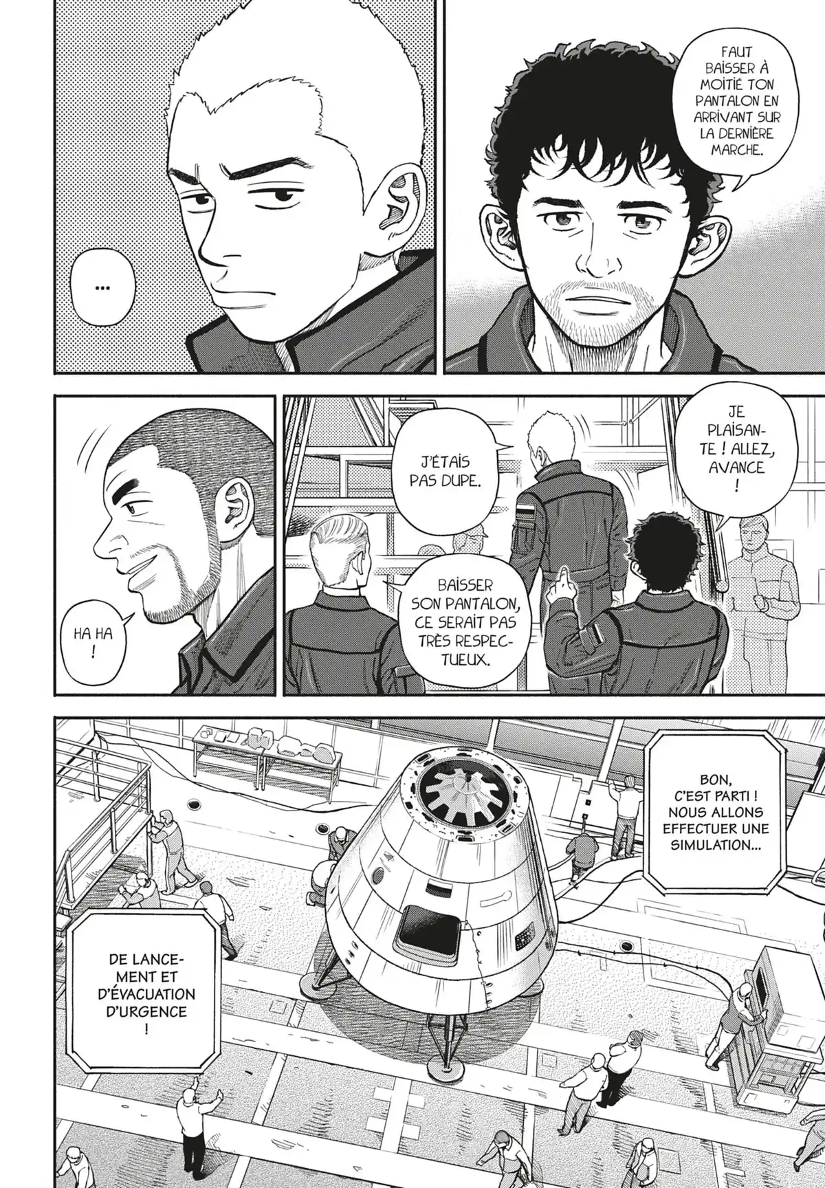 Space Brothers Volume 39 page 157